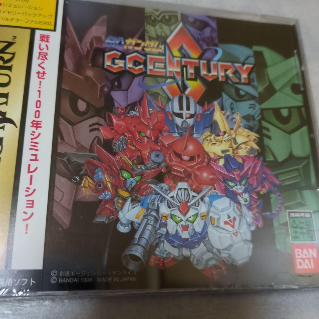 SS　セガサターン　SDガンダムGCENTURY S　新品・未開封
