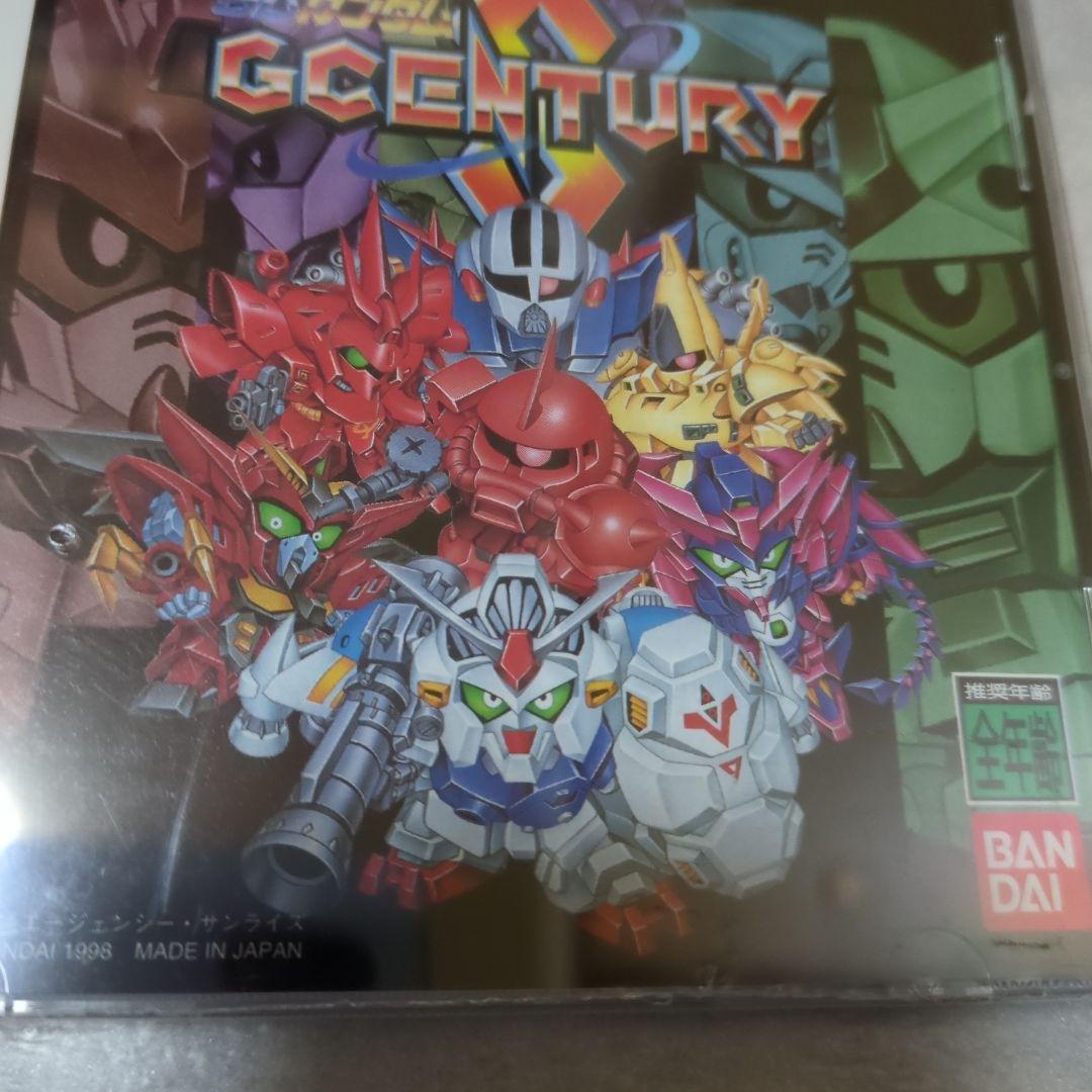 SS　セガサターン　SDガンダムGCENTURY S　新品・未開封