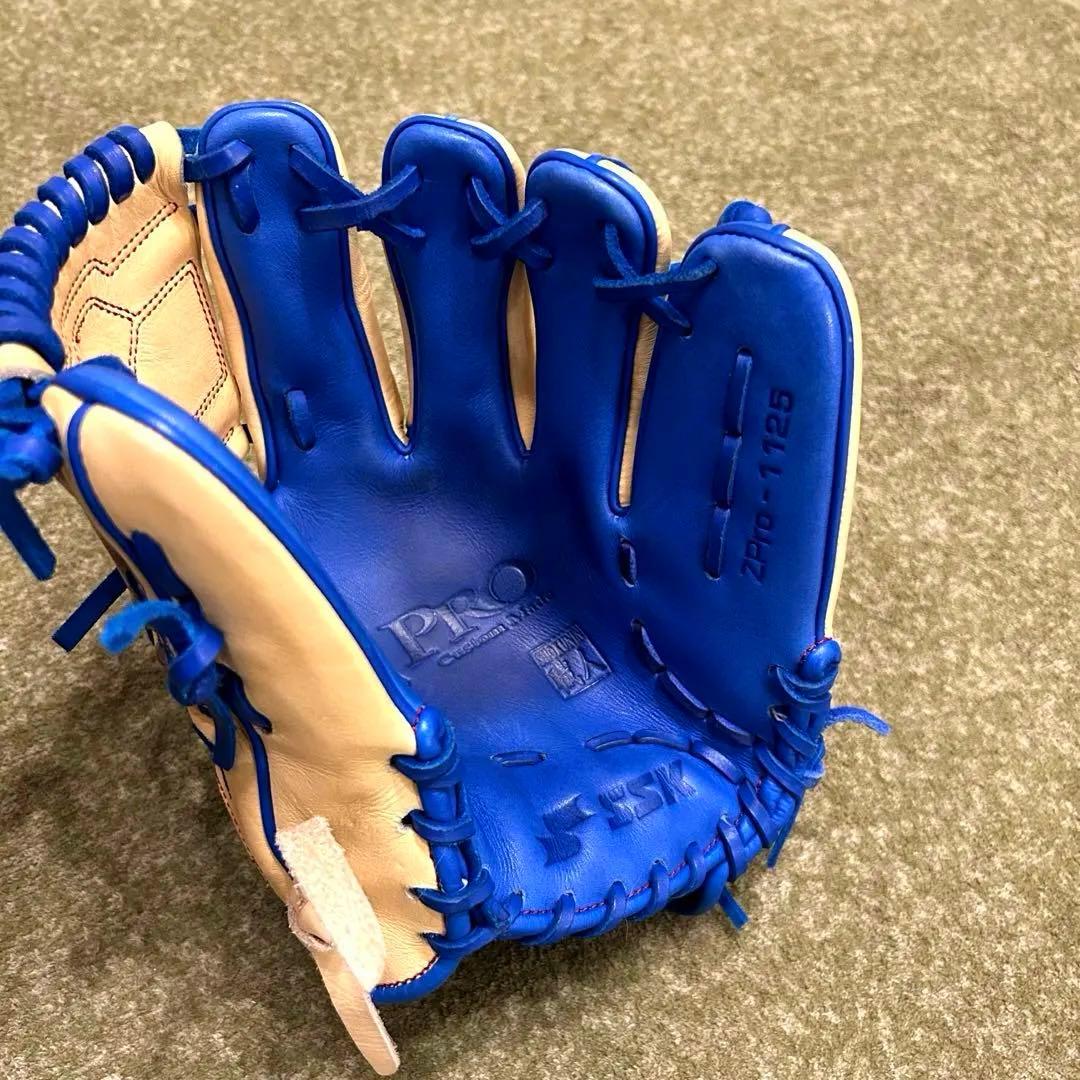 超レア 美品 SSK バエズ 硬式グラブ 職人シリーズ 内野手用