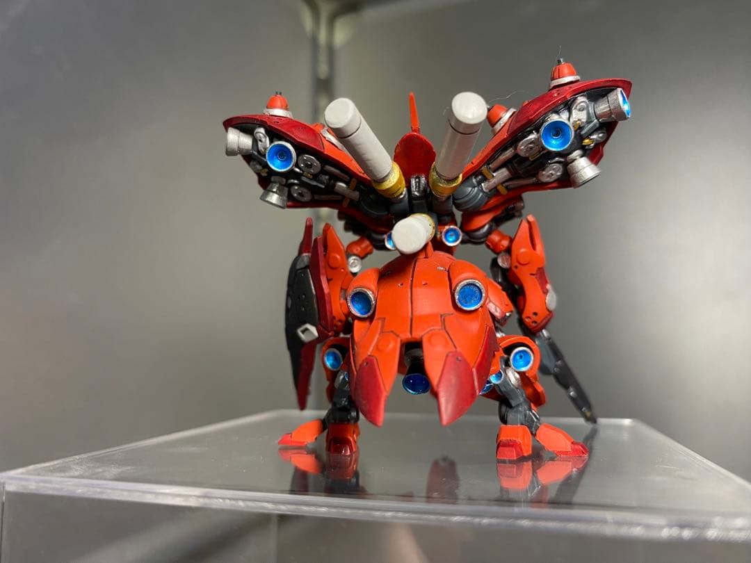 ガンダムアーティファクト　ナイチンゲール完成品