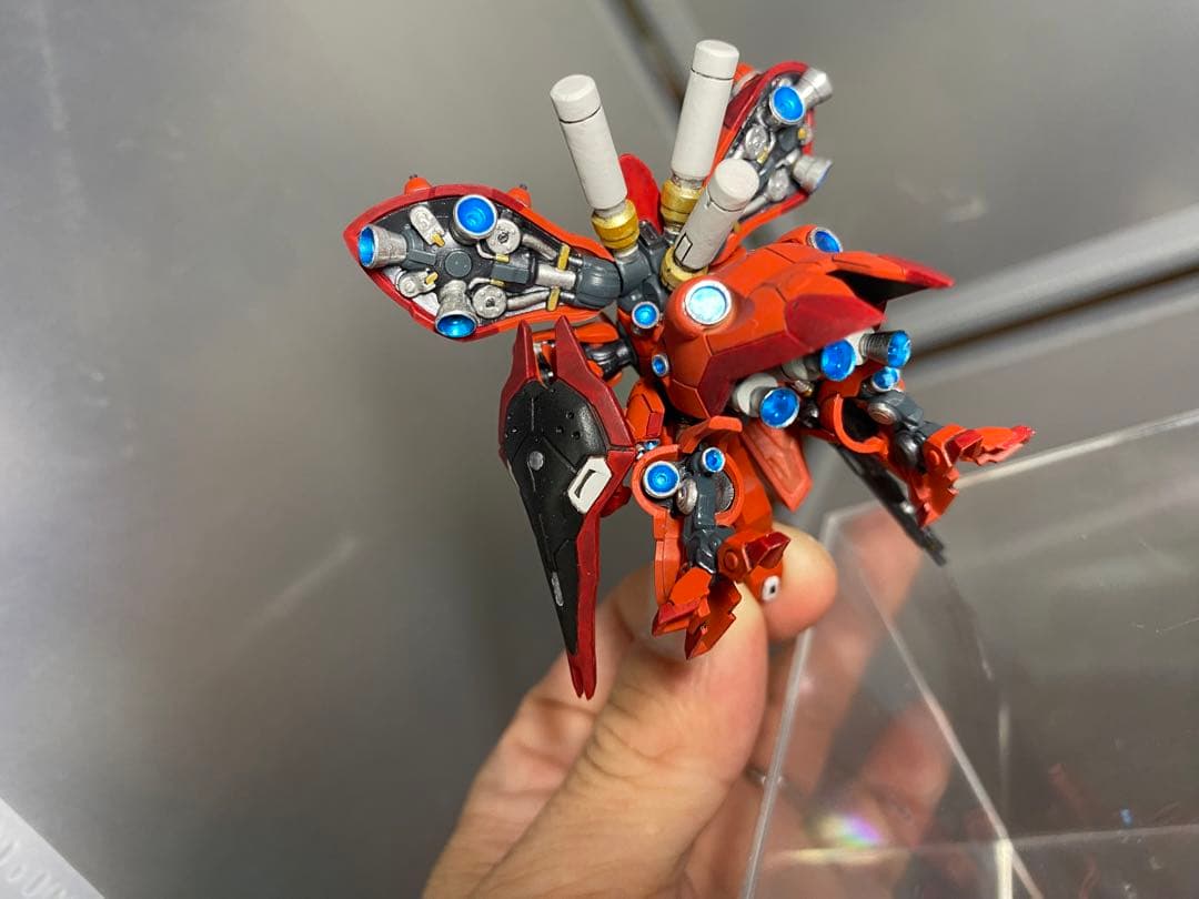 ガンダムアーティファクト　ナイチンゲール完成品