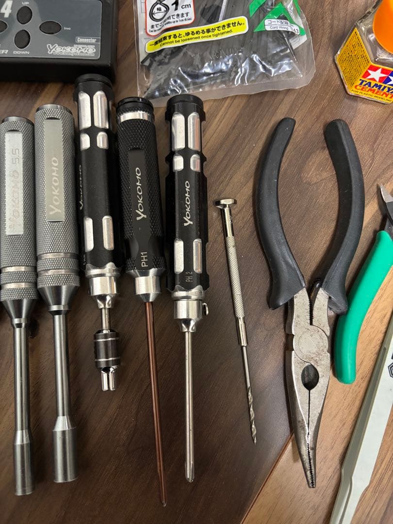 ラジコン工具　その他いろいろ
