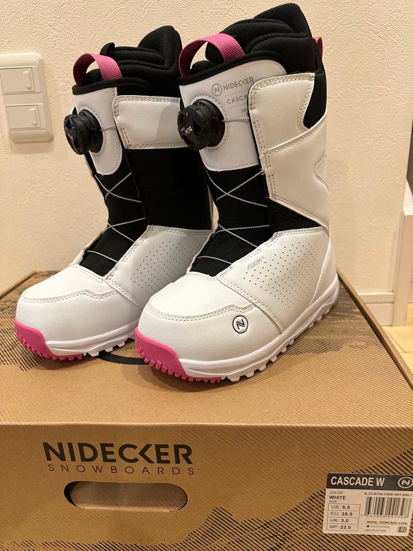 新品 NIDECKER CASCADE 22cm 定価47300円 送料込み