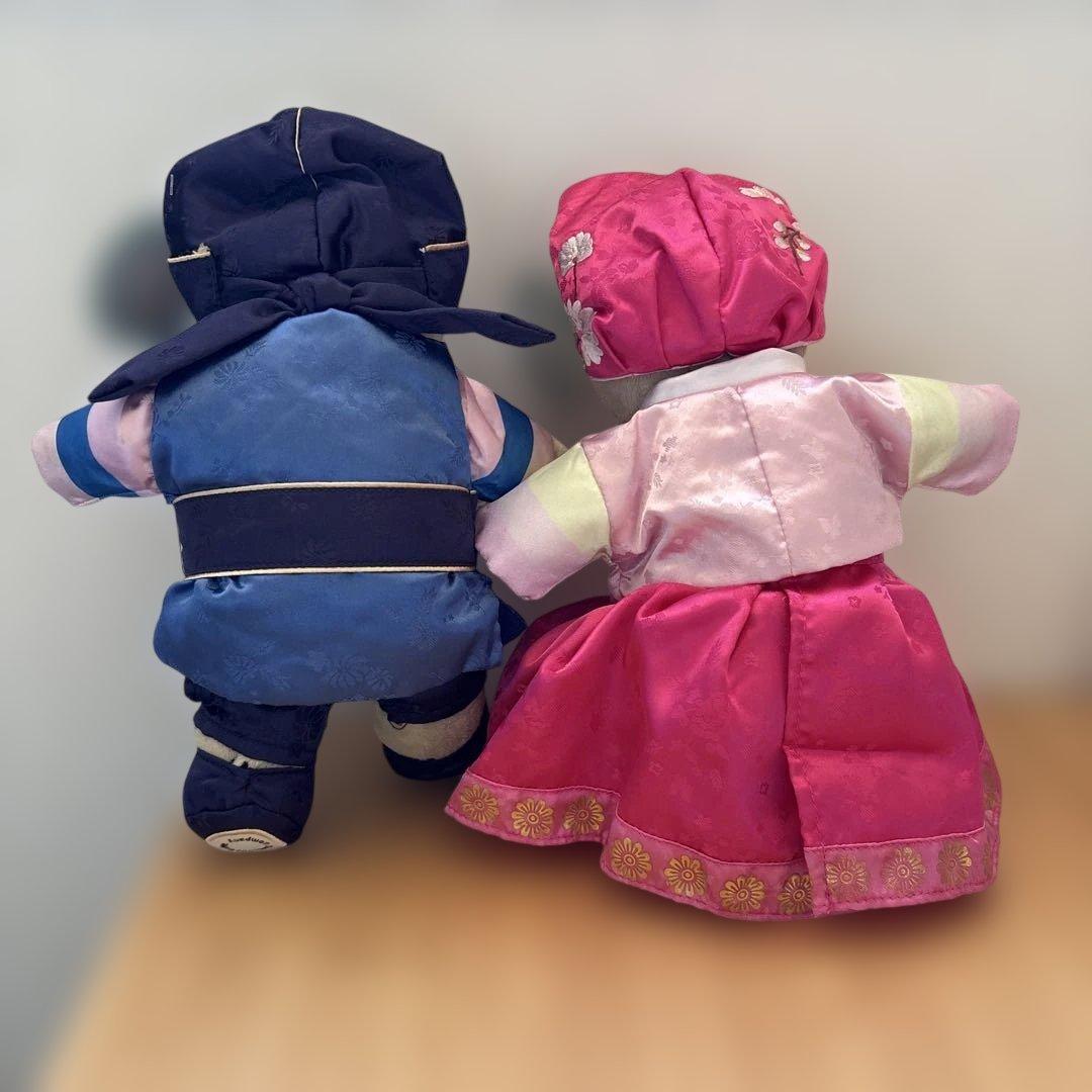 韓国スタバ ベアリスタ ぬいぐるみ セット