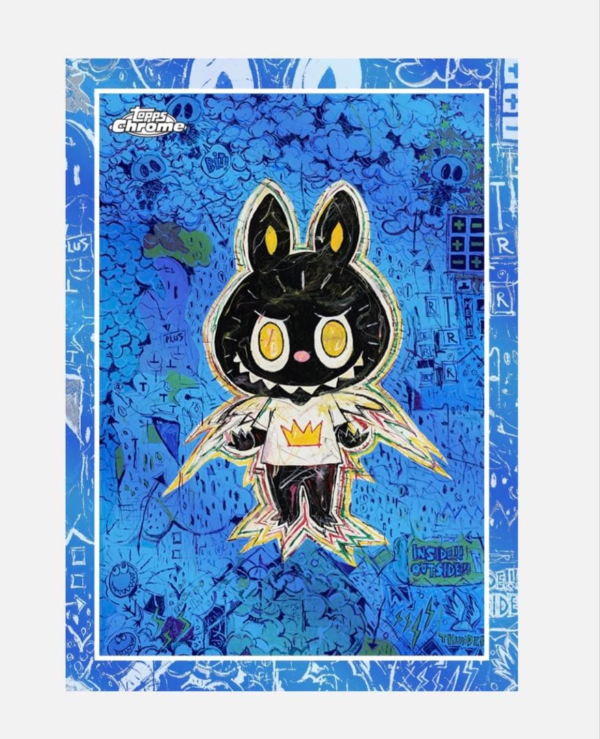 ラブブ Topps Chrome Labubu