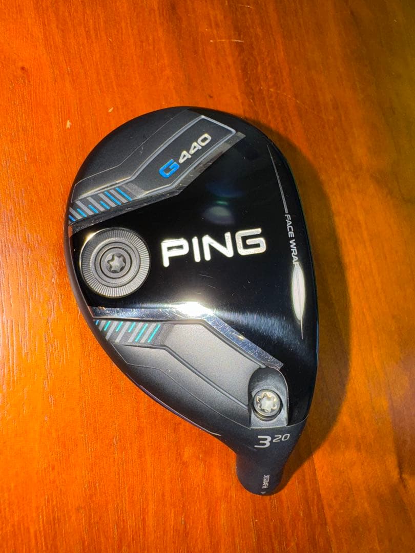 【美品】PING G440 ハイブリッド3U 20°（ヘッドのみ）