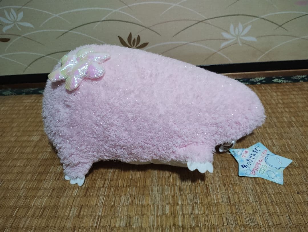 冬のなごみまくり　　キラキラぬいぐるみ　BIG　サンエックス