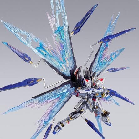 【未開封本体＋翼セット】メタルビルド ストライクフリーダムガンダム 2024
