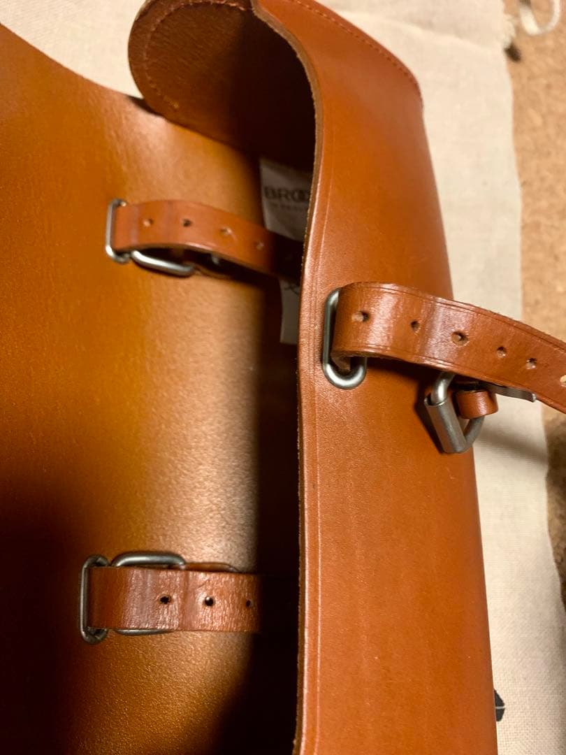 BROOKS　ブルックス　サドルバッグ　サドルバック