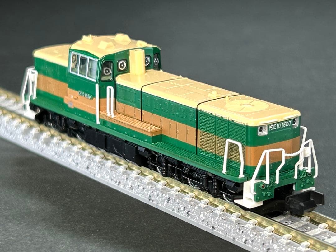 DE10 くしろ湿原ノロッコ号 TOMIX 品番　2233