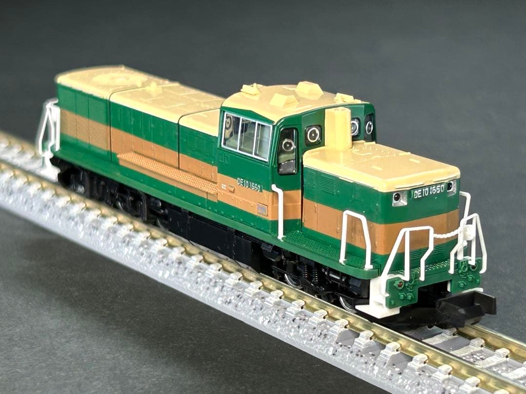 DE10 くしろ湿原ノロッコ号 TOMIX 品番　2233