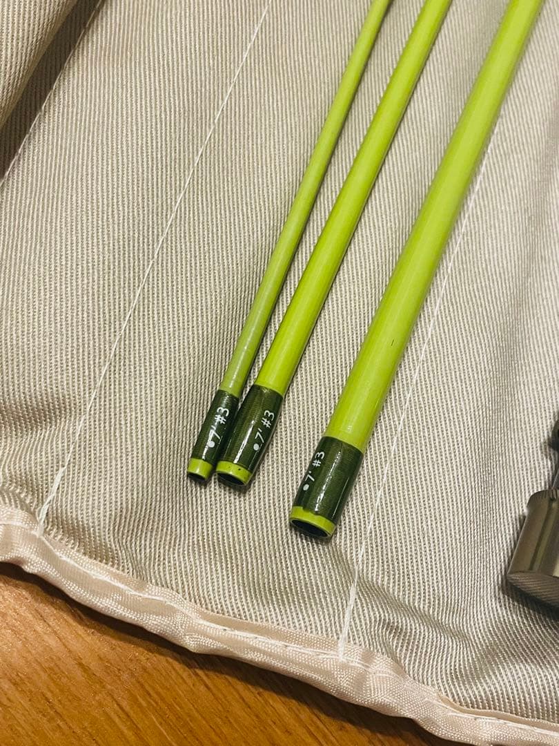 フライロッド 7'0\"#3 4pc パックロッド 3番