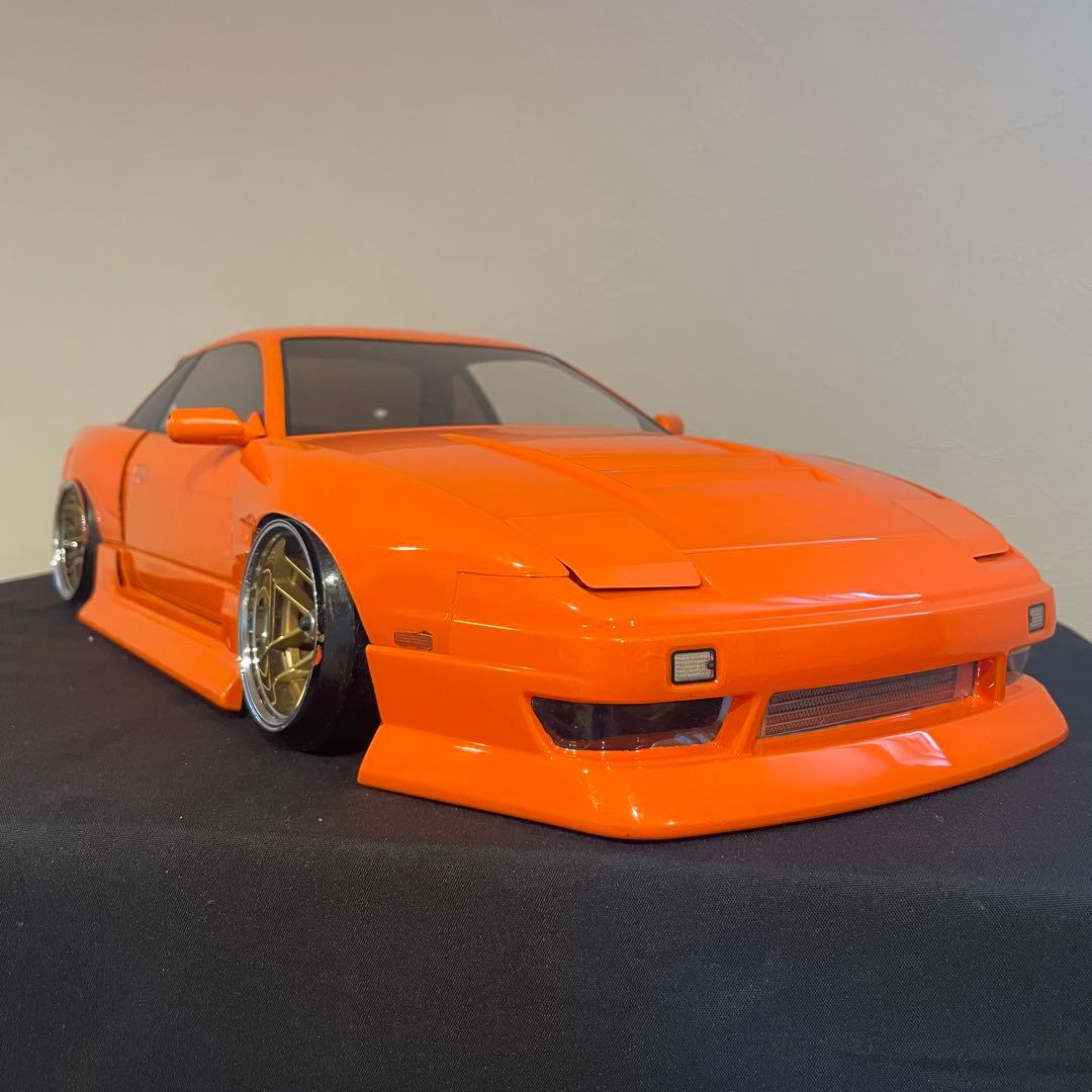 ヨコモ ワンビア s13 シルビア ラジコン ボディ1/10 YD-2 完成品