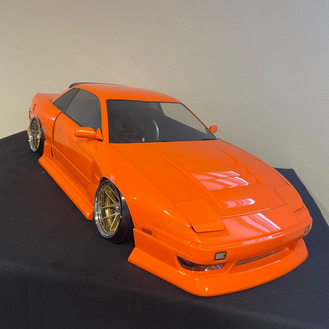 ヨコモ ワンビア s13 シルビア ラジコン ボディ1/10 YD-2 完成品