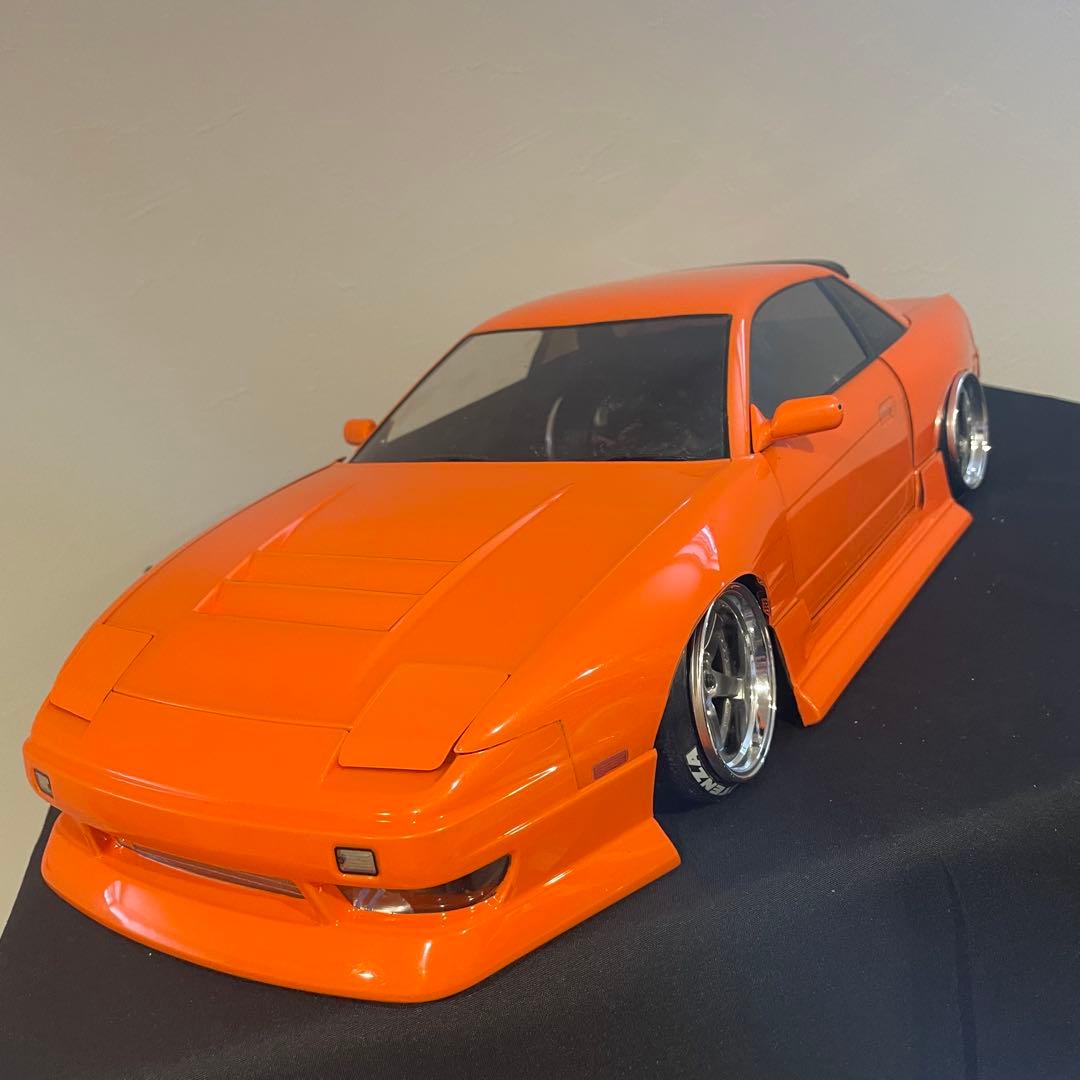 ヨコモ ワンビア s13 シルビア ラジコン ボディ1/10 YD-2 完成品