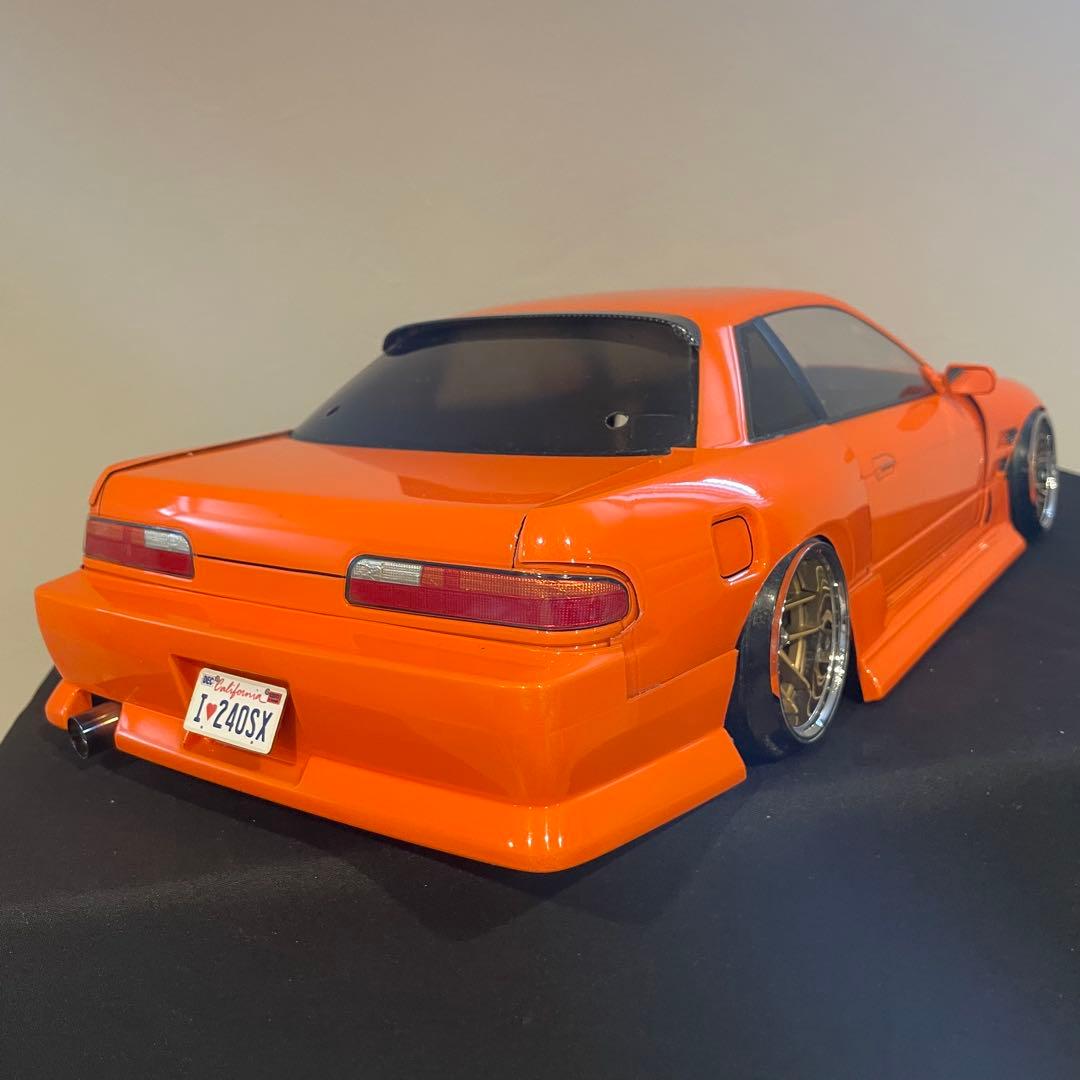 ヨコモ ワンビア s13 シルビア ラジコン ボディ1/10 YD-2 完成品