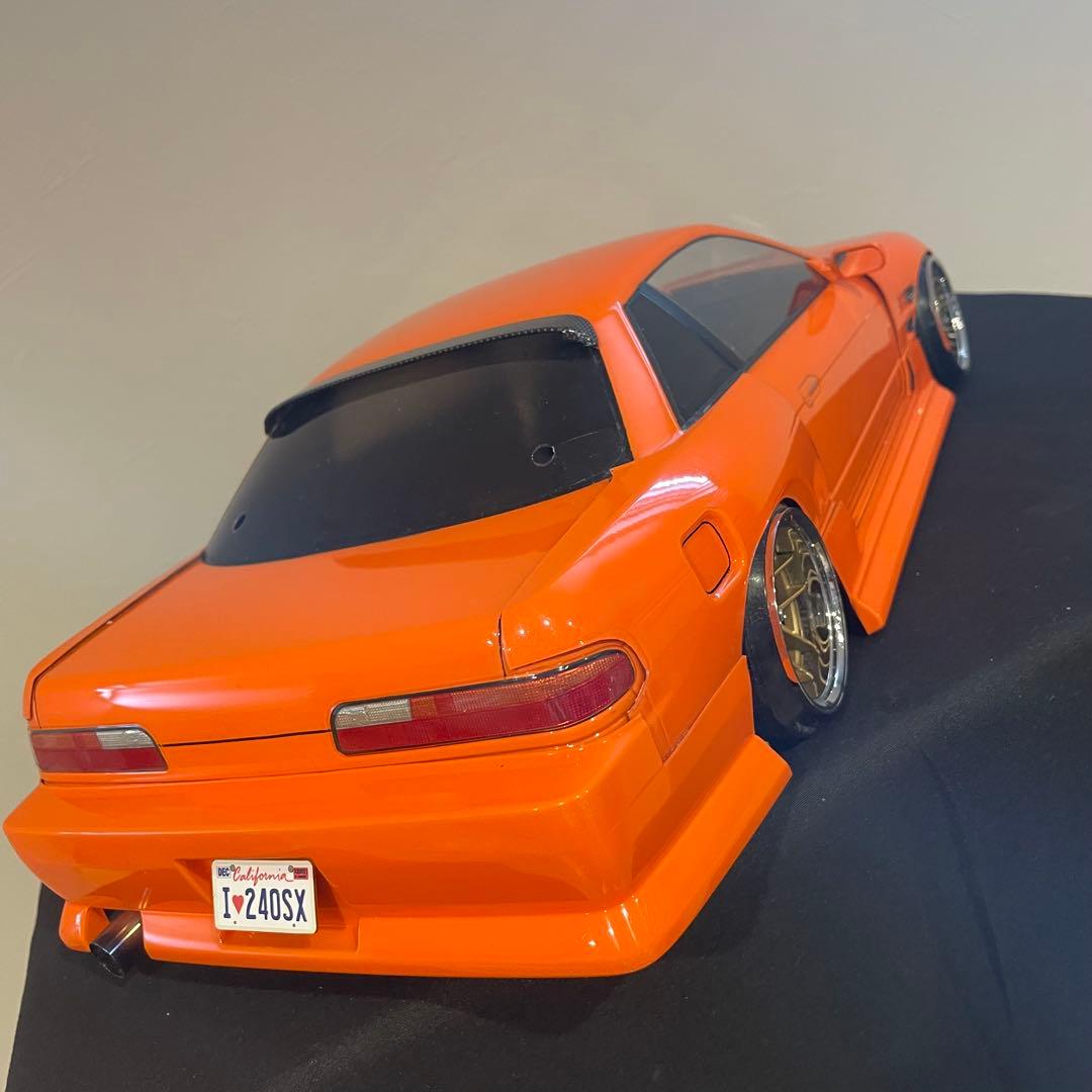 ヨコモ ワンビア s13 シルビア ラジコン ボディ1/10 YD-2 完成品