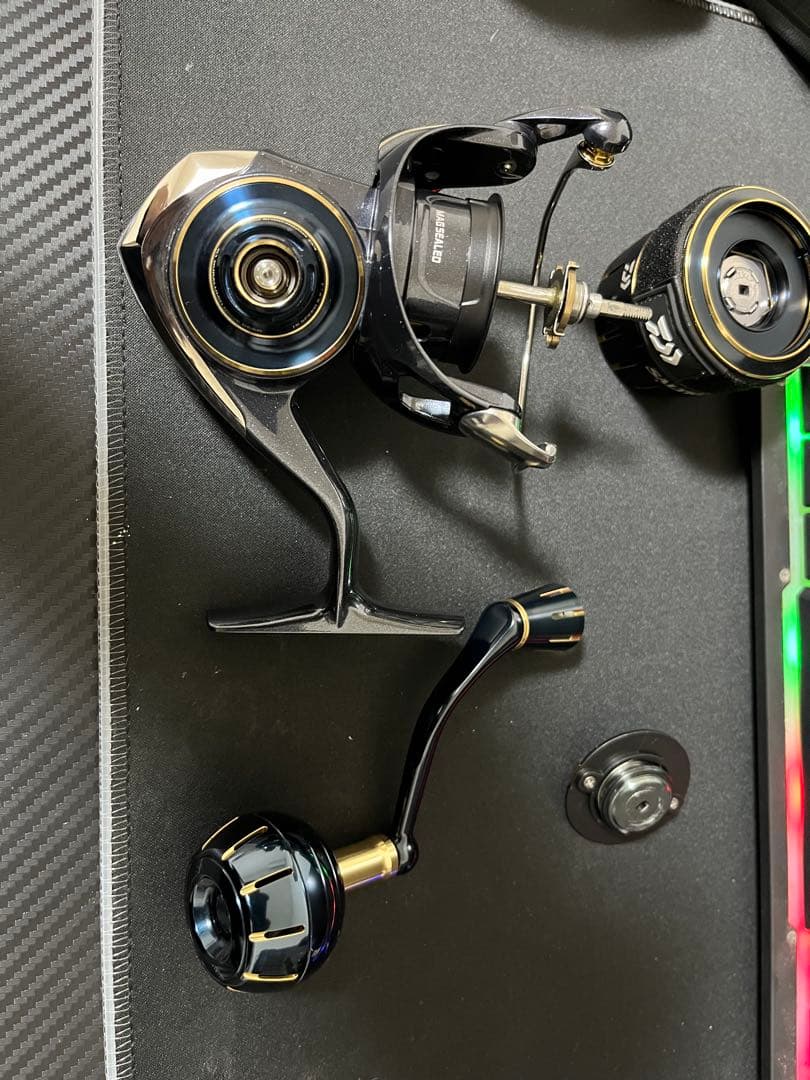 DAIWA 23SALTIGA 5000-H リール
