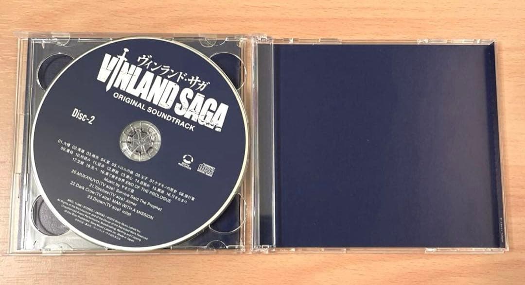 希少品 ヴィンランドサガ サウンドトラック Vinland Saga OST
