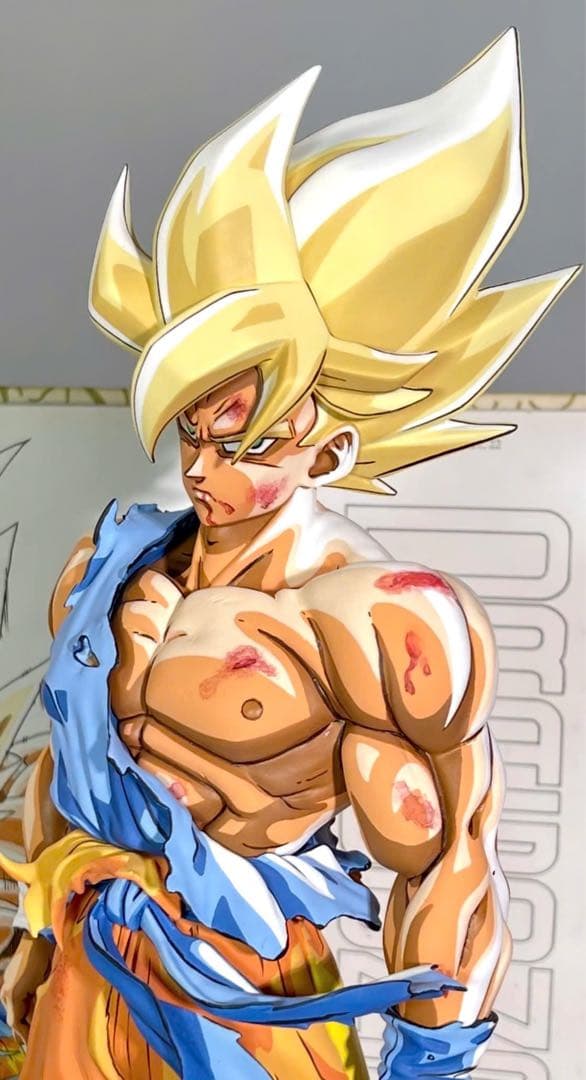 最低値下げ❗️ドラゴンボール SMSP 孫悟空 リペイント フィギュア