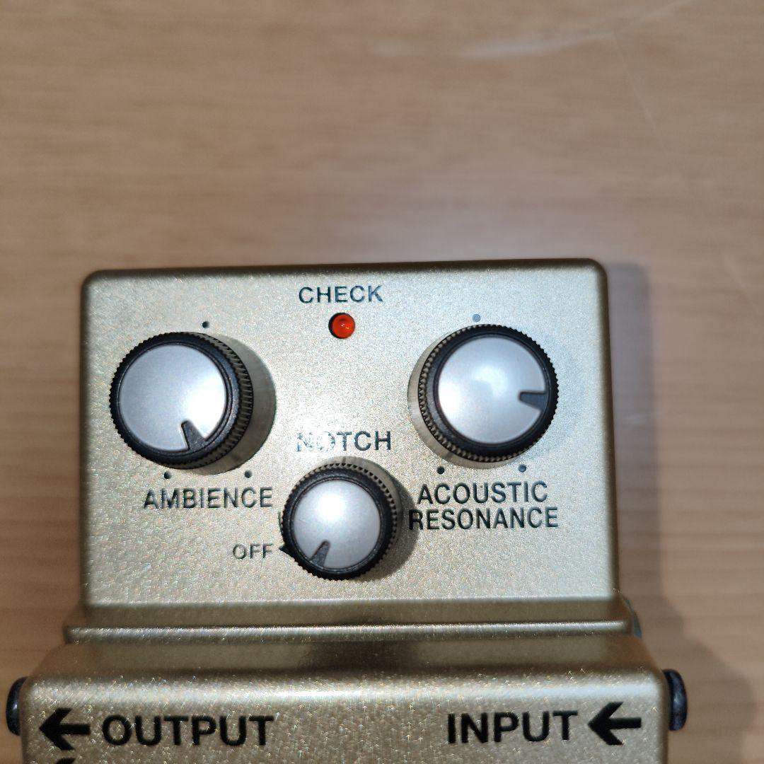 ギター BOSS Acoustic Preamp AD-2
