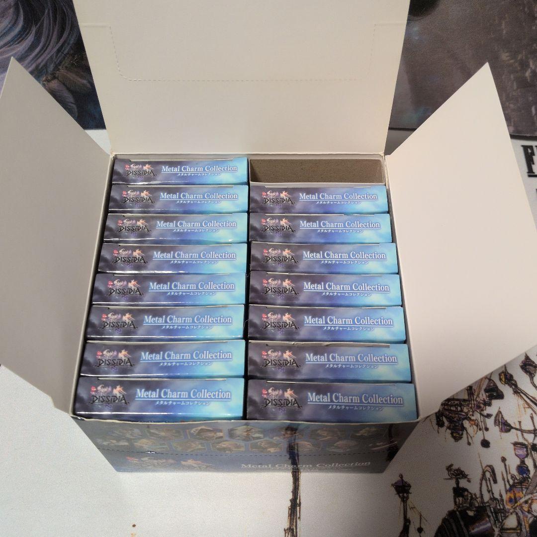 ディシディア ファイナルファンタジー NT メタルチャームコレクション BOX