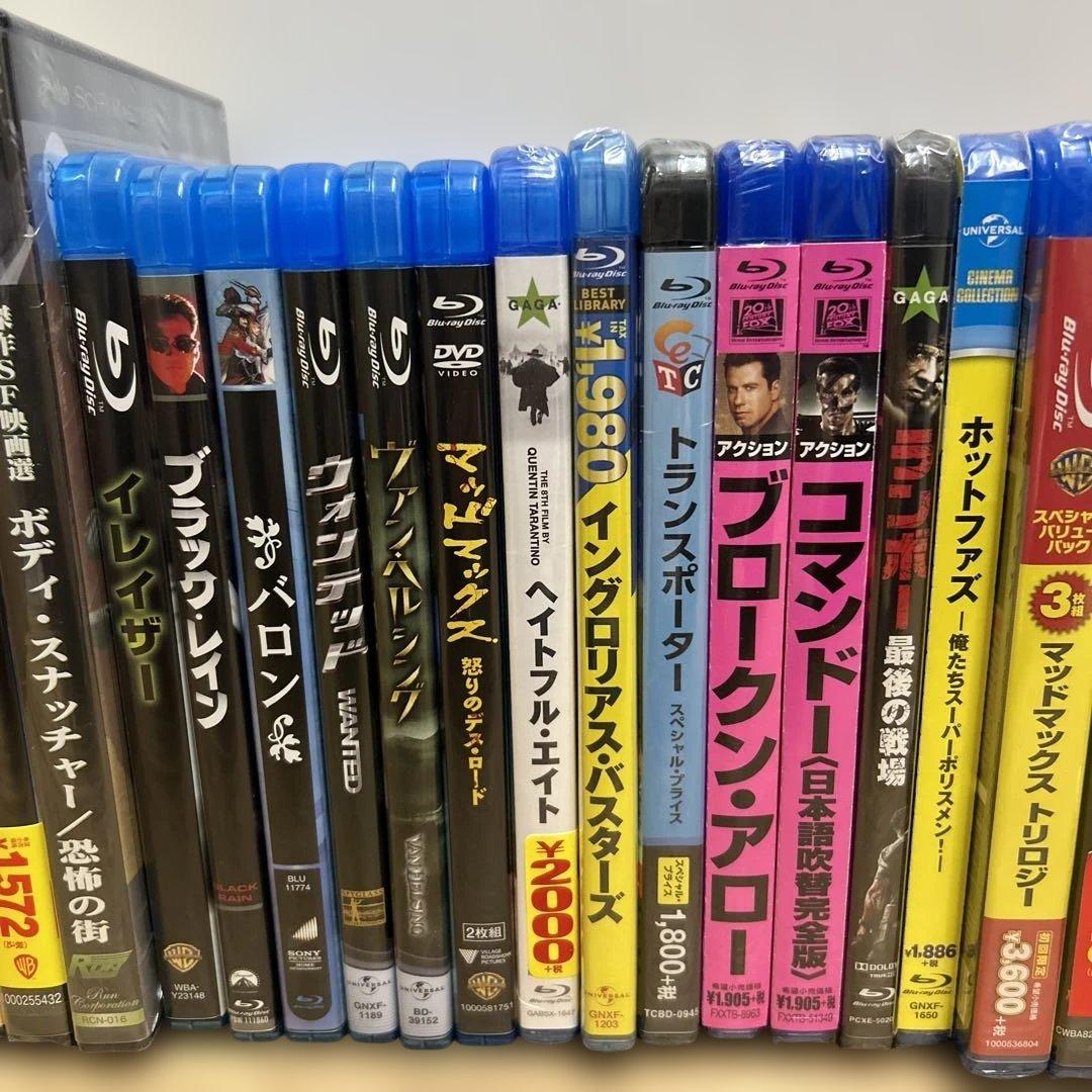 洋画 Blu-ray、DVD25枚セット