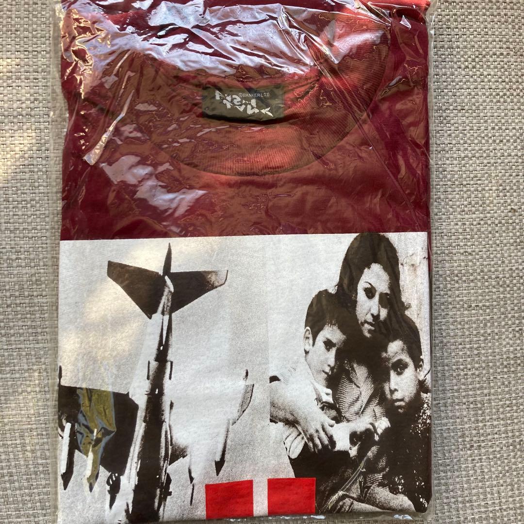 【新品未開封】【希少】90s \"BUCK-TICK\" '97 tour tee