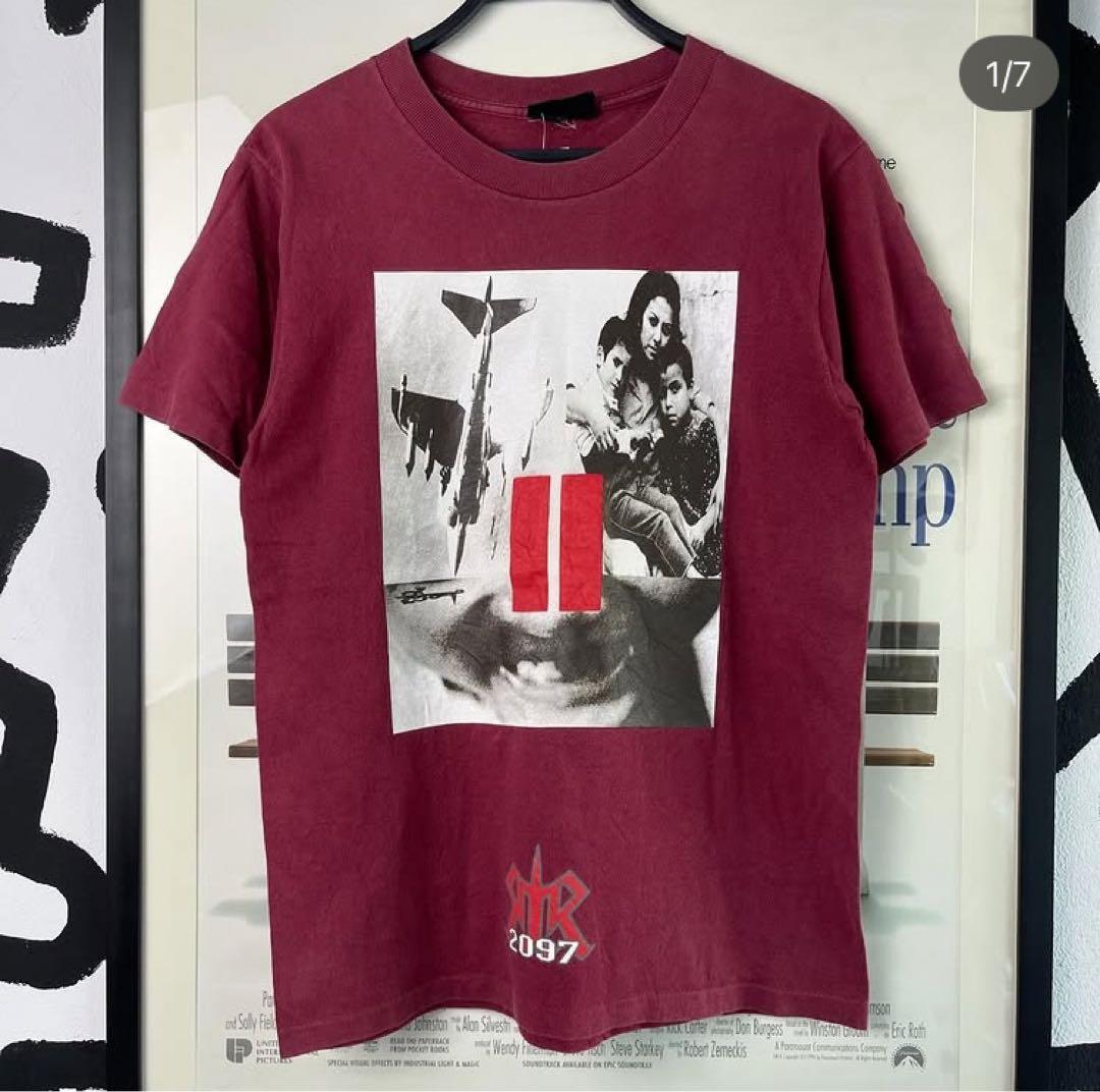 【新品未開封】【希少】90s \"BUCK-TICK\" '97 tour tee