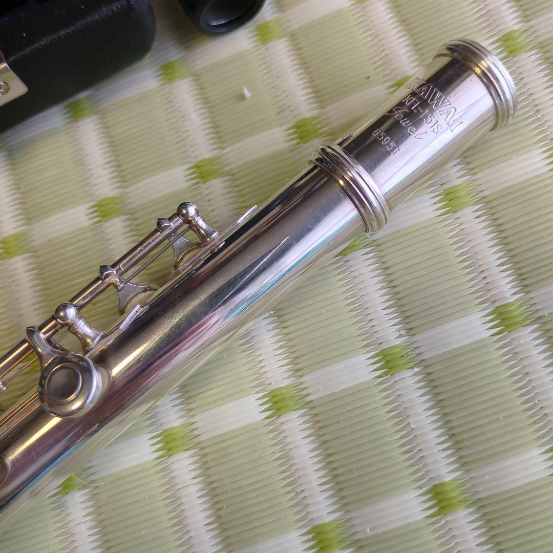 KFL-151S Jewel カワイフルート銀メッキ