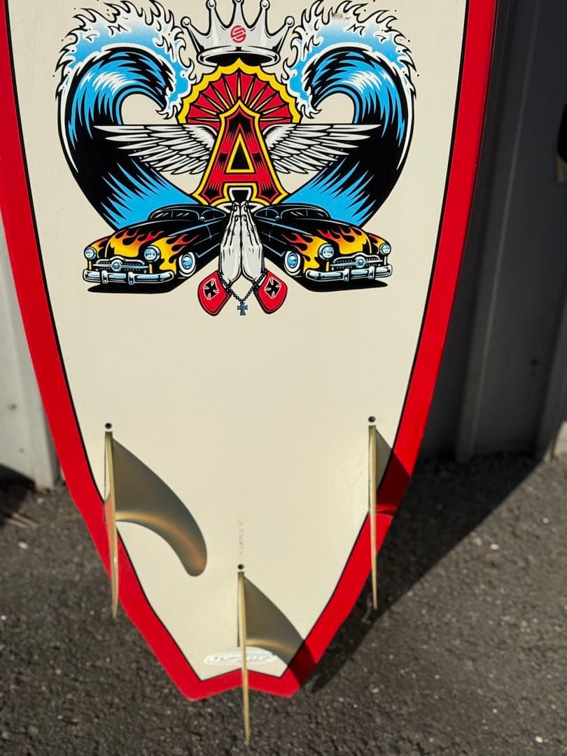 サーフィン・ボディボード Santa Cruz Matt Archbold Pro Model 5'11\"