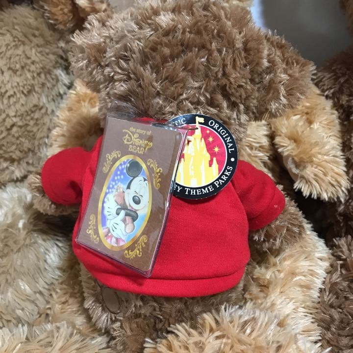 WDW ダッフィー ディズニーベア NYC 2006 ぬいぐるみ