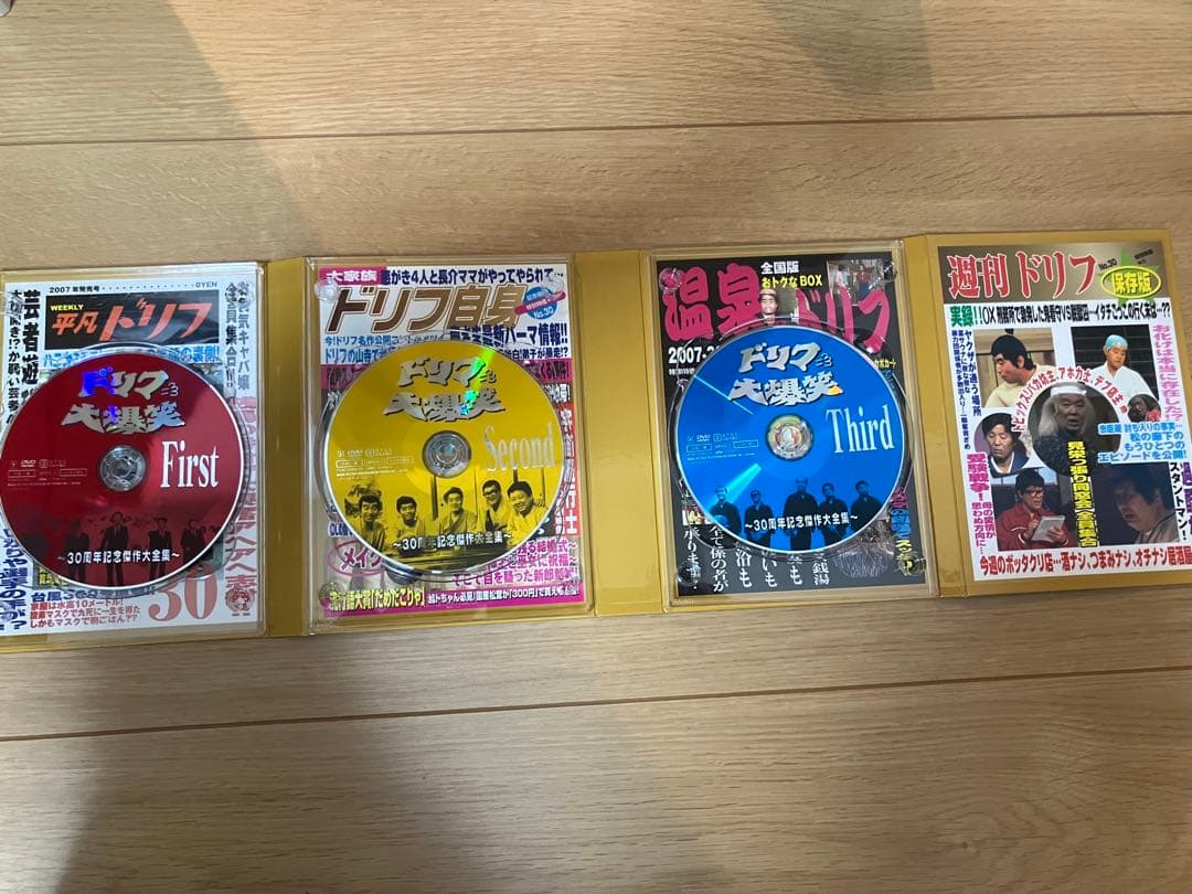 志村けんのバカ殿様 ドリフ　全員集合　DVD セット