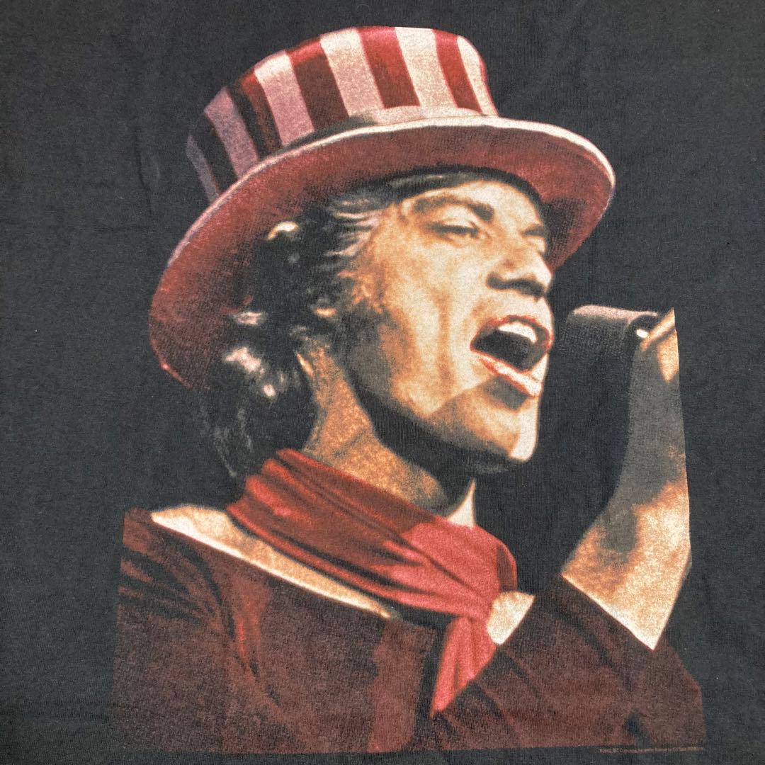 希少 Vintage Rolling Stones Tシャツ　90s 00s