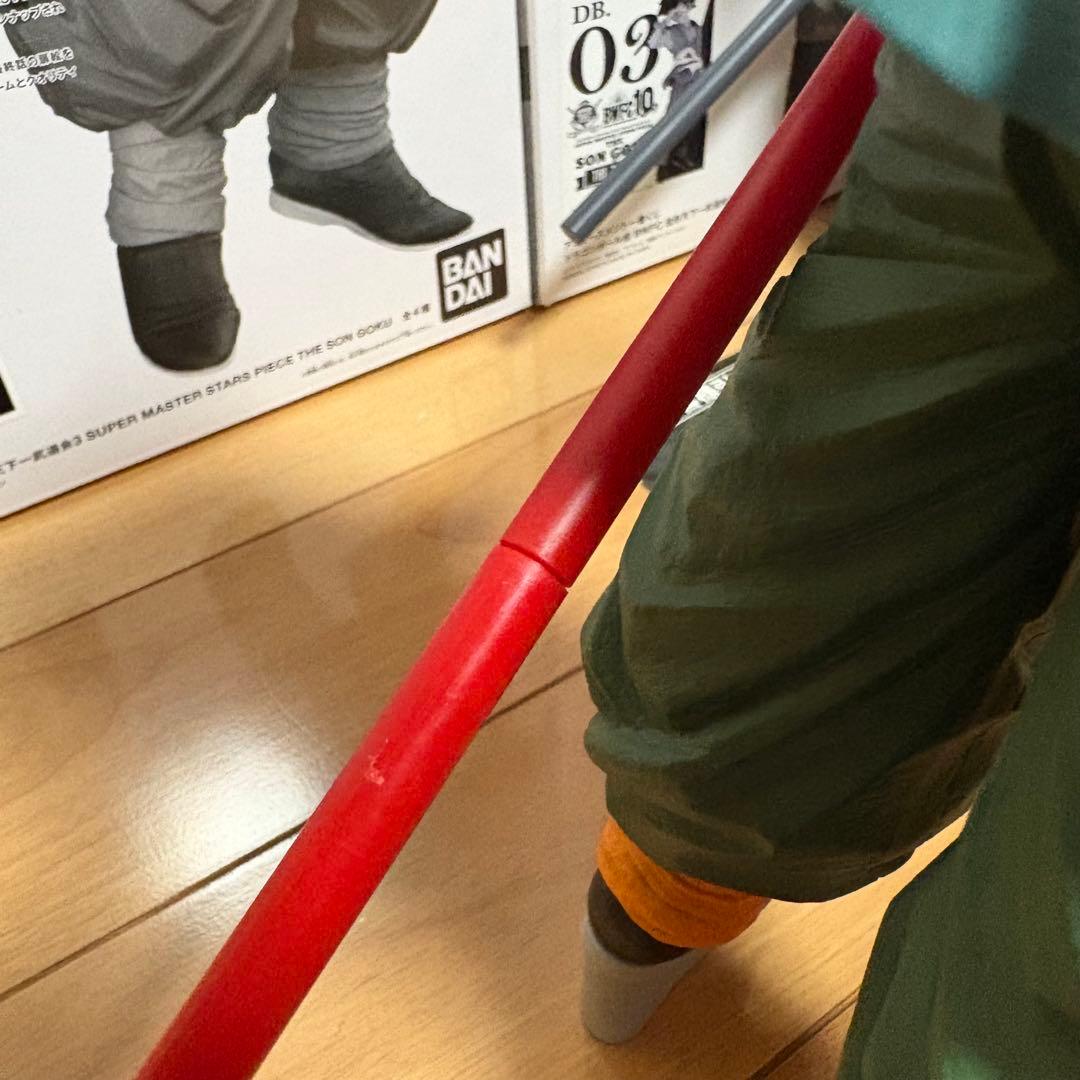 SMSP BWFC 孫悟空　バイバイ悟空　B賞　C賞　D賞　箱有り　一部半券有り
