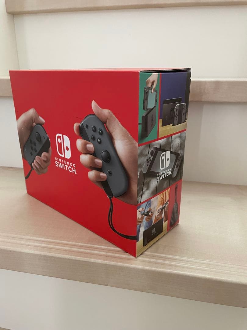 新品未開封 Switch 本体 新型 バッテリー強化版