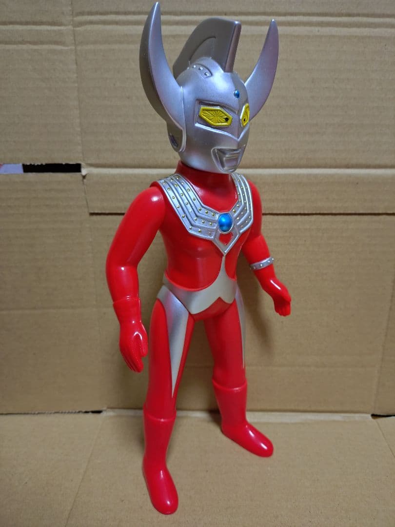 ブルマァク 復刻 マスク取れウルトラマンタロウ&大 帰ってきたウルトラマン