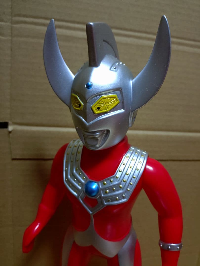 ブルマァク 復刻 マスク取れウルトラマンタロウ&大 帰ってきたウルトラマン