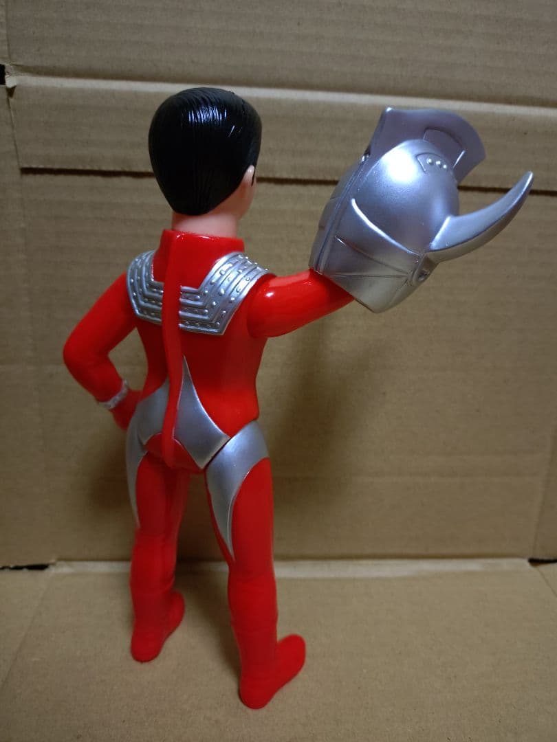 ブルマァク 復刻 マスク取れウルトラマンタロウ&大 帰ってきたウルトラマン