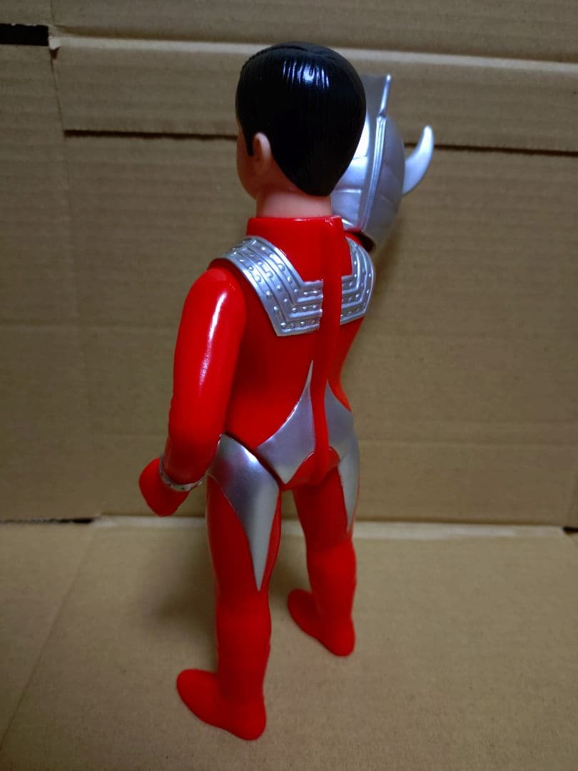 ブルマァク 復刻 マスク取れウルトラマンタロウ&大 帰ってきたウルトラマン