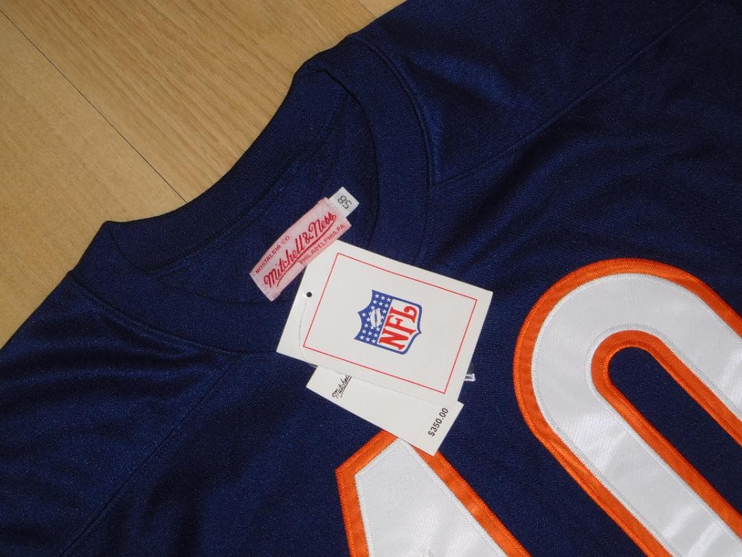 MITCHELL & NESS ベアーズ シャツ アメリカンフットボール NFL