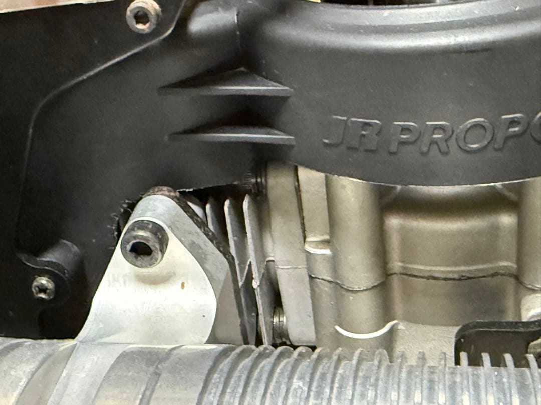 JR ボイジャーGSR ガソリンヘリ機体のみ、純正メインローター付