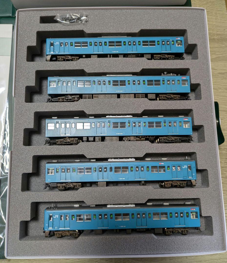 KATO　201系京葉線シングルアームパンタ