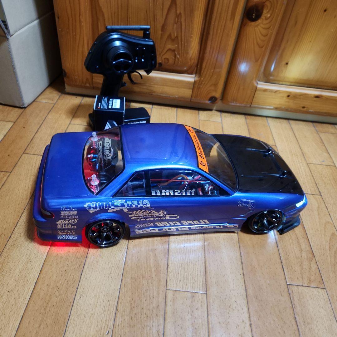 激安 ドリパケ フルセット　シルビア　 ボディ　　　tt02　ラジコン YD-2