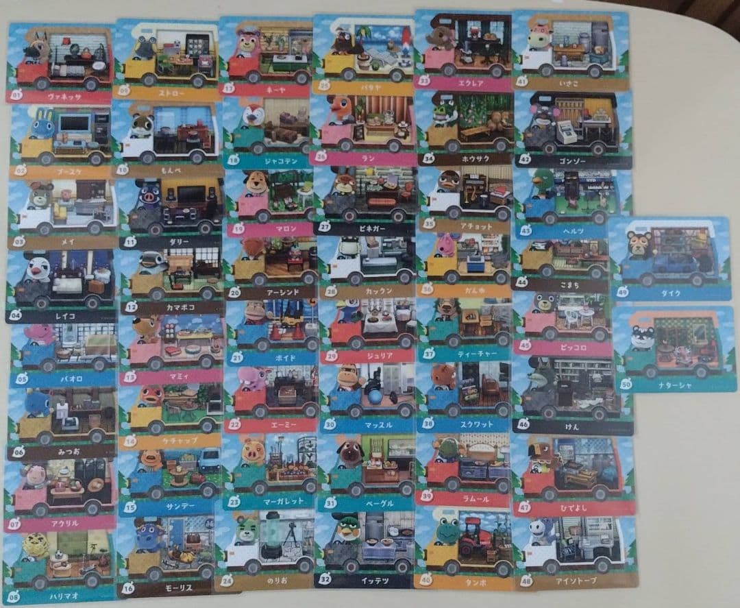 amiiboプラス amiiboカード どう森 あつ森 フルコンプリート