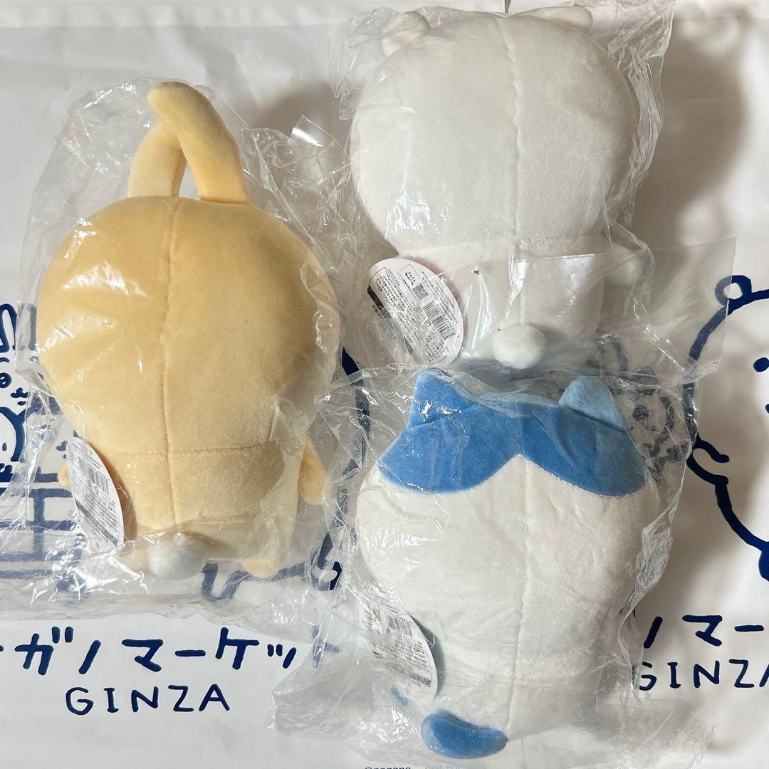 ちいかわ ハチワレ うさぎ ぬいぐるみS 初期 3点セット