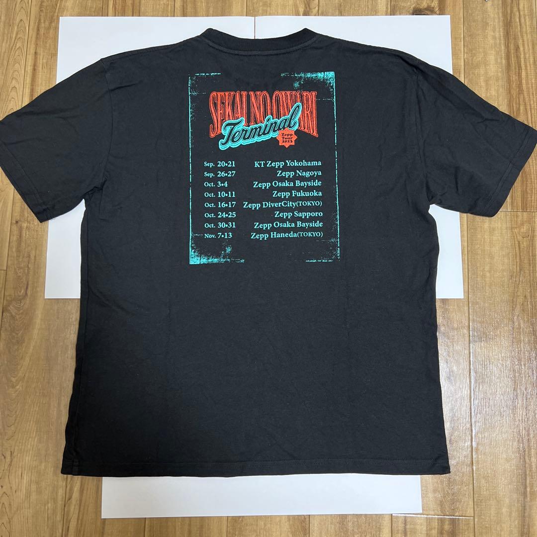 SEKAI NO OWARI Terminal Tシャツ Mサイズ
