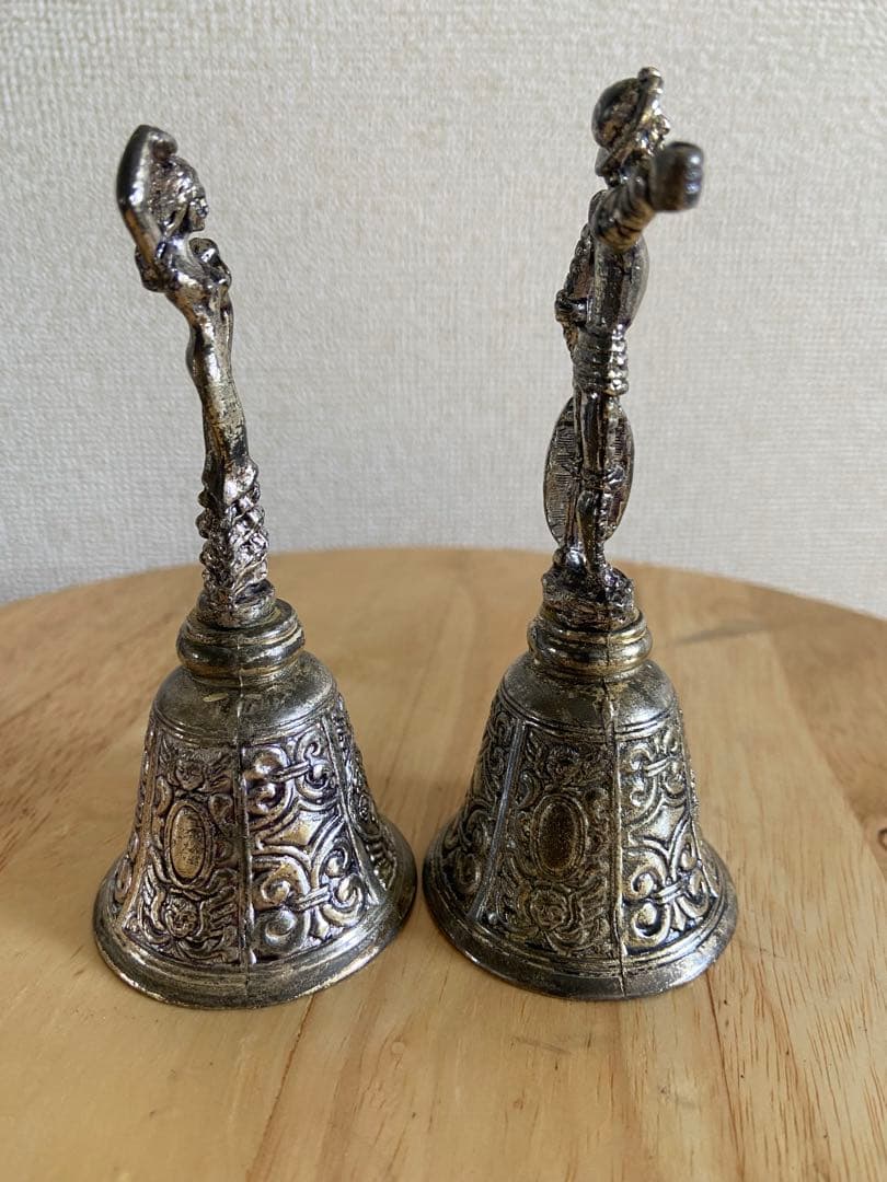 ダンスと闘牛士の装飾ベル2体セット　ドン◦キホーテ
