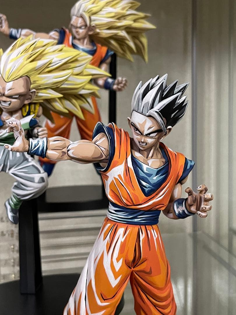 ドラゴンボール　リペイント　MATCH MAKERS 3体セット　二次元彩色