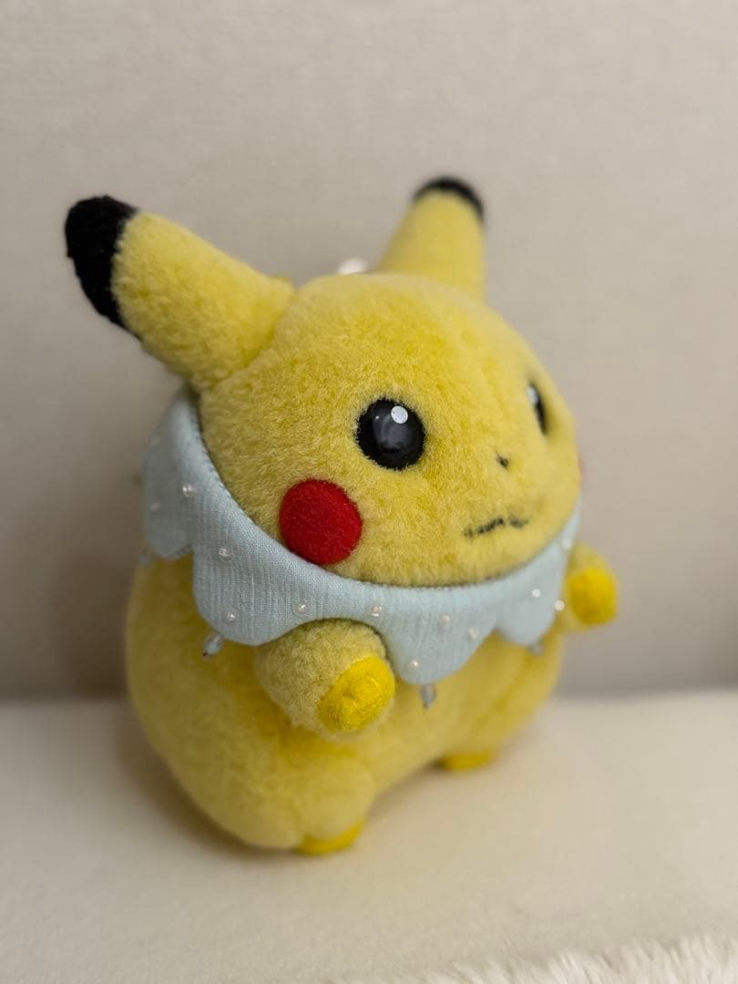 カ*)様 ピカチュウ ぬいぐるみ TOMY ポケモン 初期 レトロ ポケットモン